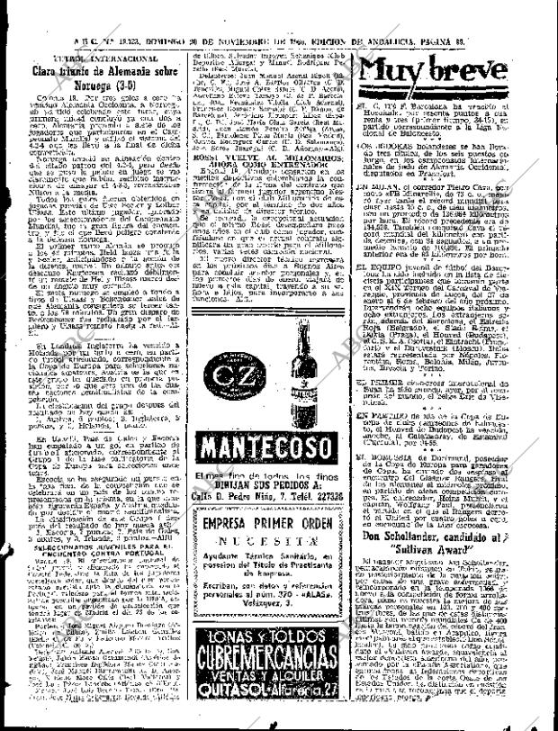 ABC SEVILLA 20-11-1966 página 89
