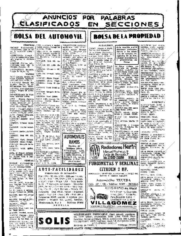 ABC SEVILLA 20-11-1966 página 92