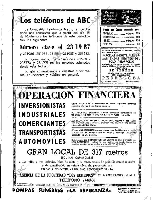 ABC SEVILLA 20-11-1966 página 95