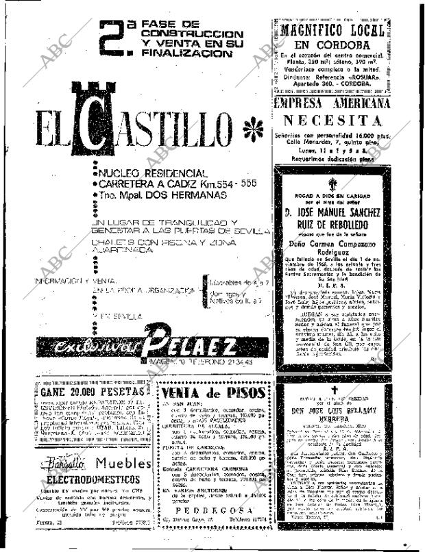 ABC SEVILLA 20-11-1966 página 99