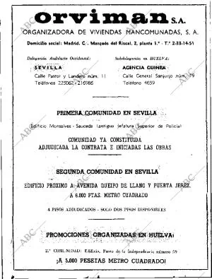 ABC SEVILLA 23-11-1966 página 20