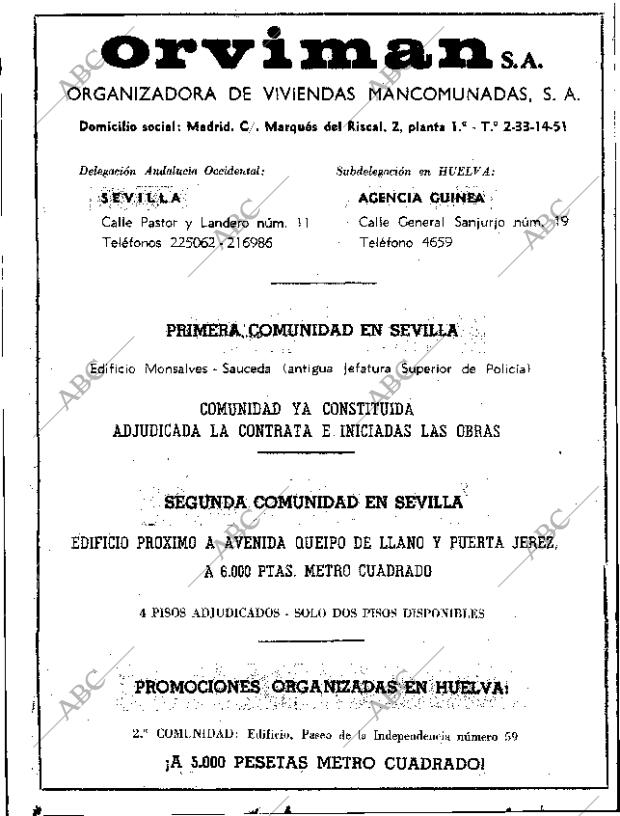 ABC SEVILLA 23-11-1966 página 20