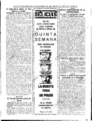 ABC SEVILLA 23-11-1966 página 69