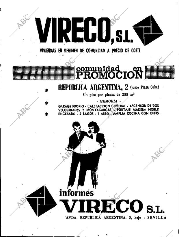 ABC SEVILLA 24-11-1966 página 23