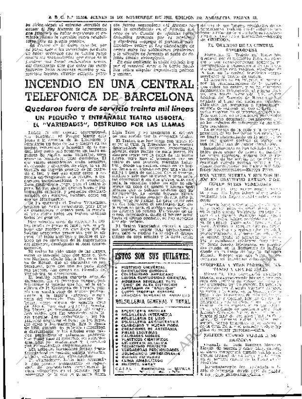 ABC SEVILLA 24-11-1966 página 40