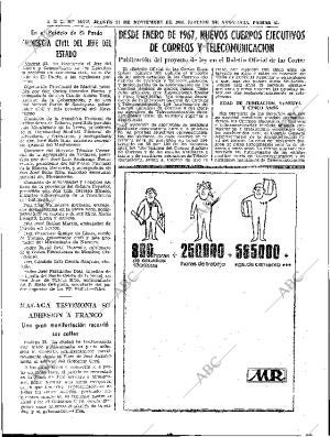 ABC SEVILLA 24-11-1966 página 41