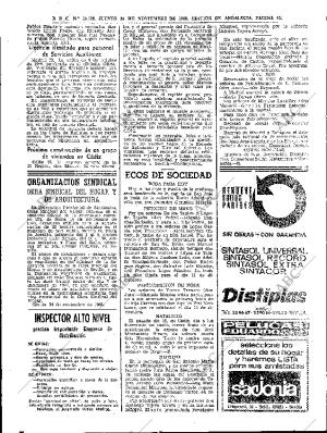 ABC SEVILLA 24-11-1966 página 44