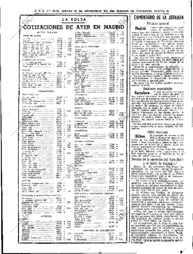 ABC SEVILLA 24-11-1966 página 49