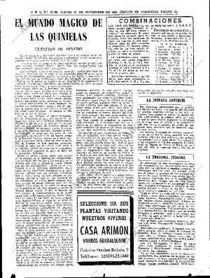 ABC SEVILLA 24-11-1966 página 70