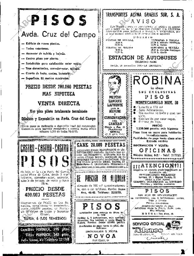 ABC SEVILLA 24-11-1966 página 75