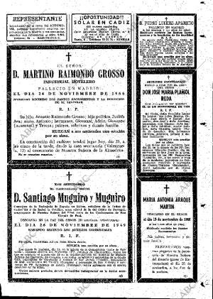 ABC MADRID 25-11-1966 página 133