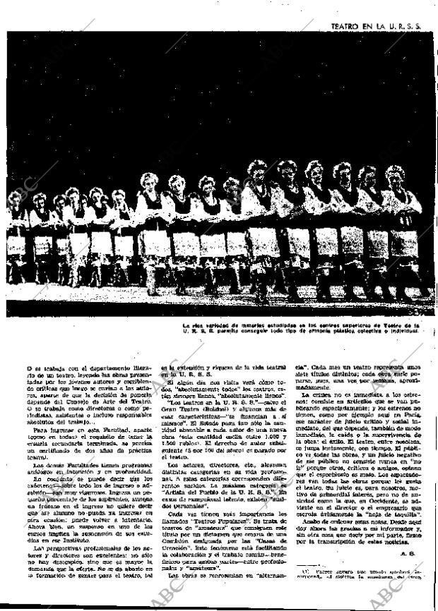 ABC MADRID 25-11-1966 página 61