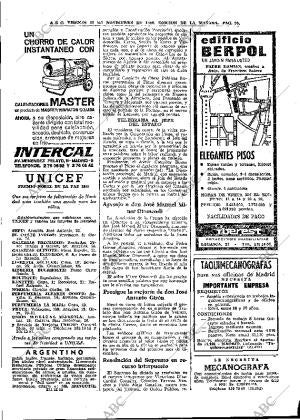 ABC MADRID 25-11-1966 página 90