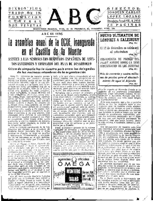 ABC SEVILLA 25-11-1966 página 31