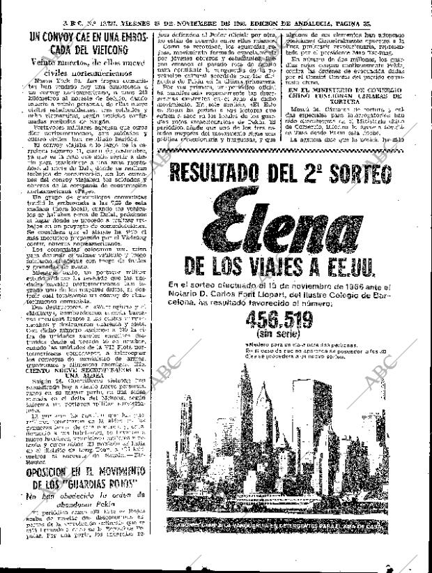 ABC SEVILLA 25-11-1966 página 35