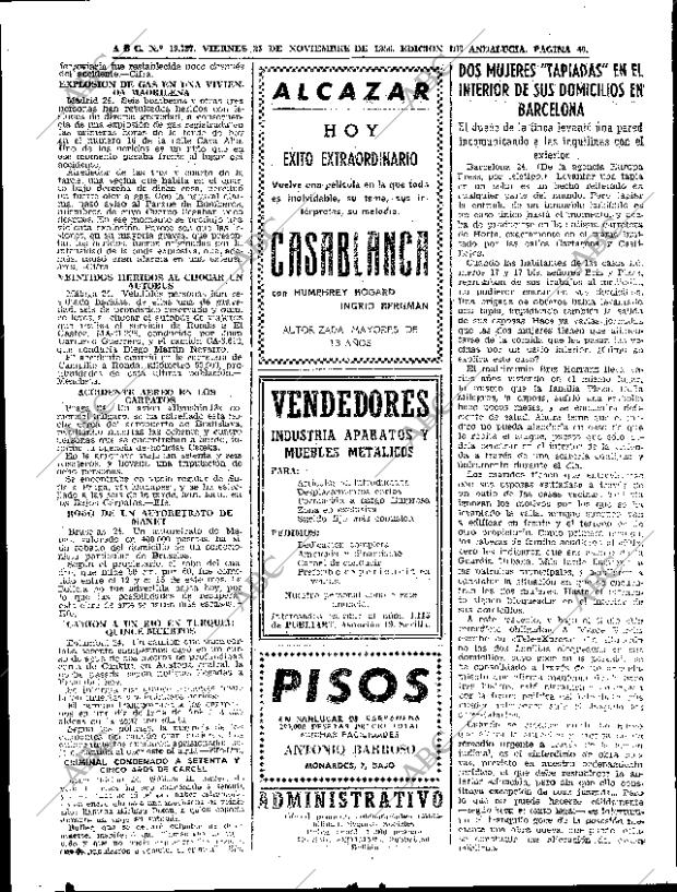 ABC SEVILLA 25-11-1966 página 40