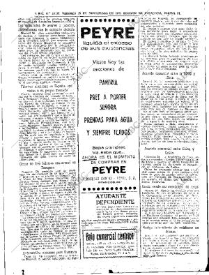 ABC SEVILLA 25-11-1966 página 54