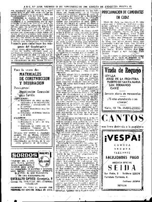 ABC SEVILLA 25-11-1966 página 62