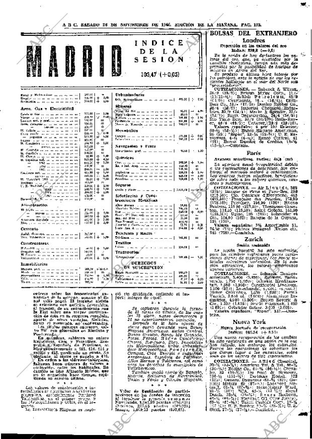 ABC MADRID 26-11-1966 página 103