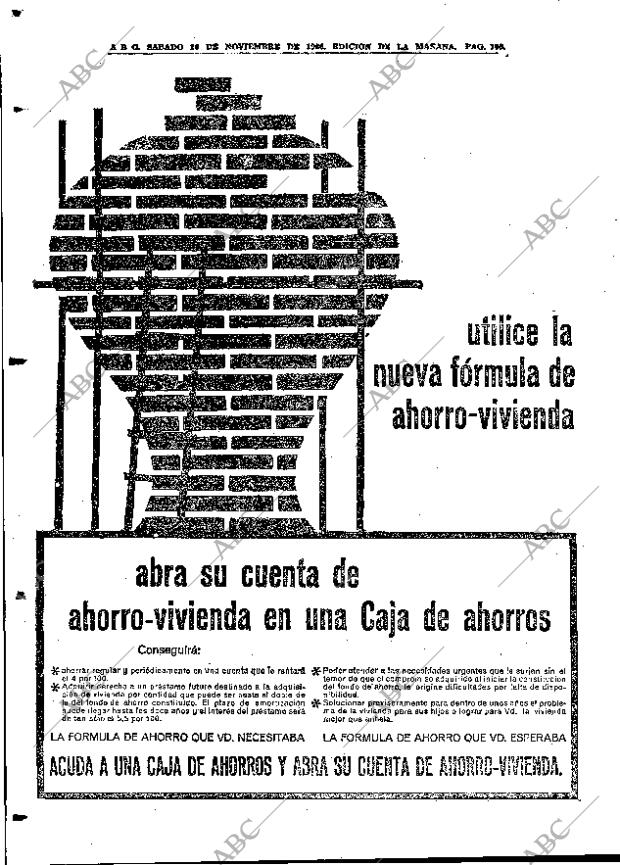 ABC MADRID 26-11-1966 página 106