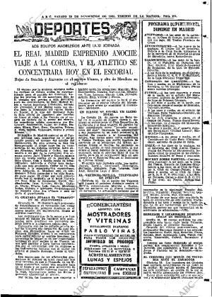 ABC MADRID 26-11-1966 página 107