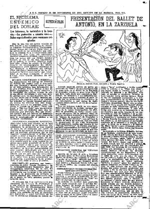 ABC MADRID 26-11-1966 página 113