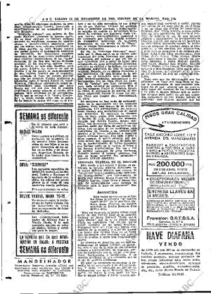 ABC MADRID 26-11-1966 página 114