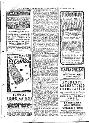 ABC MADRID 26-11-1966 página 116