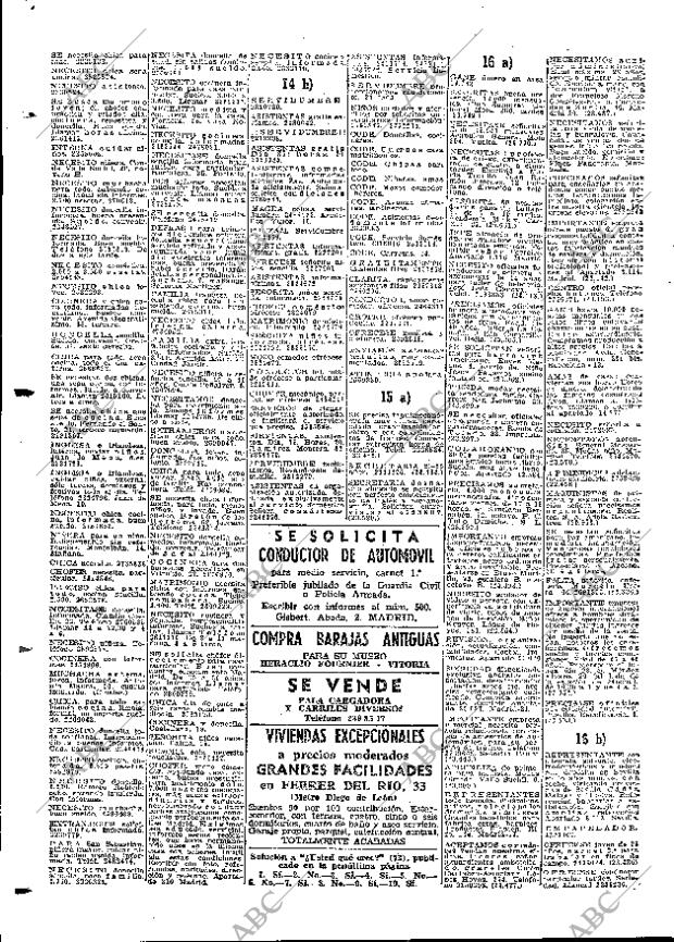 ABC MADRID 26-11-1966 página 128