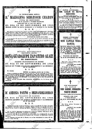 ABC MADRID 26-11-1966 página 133