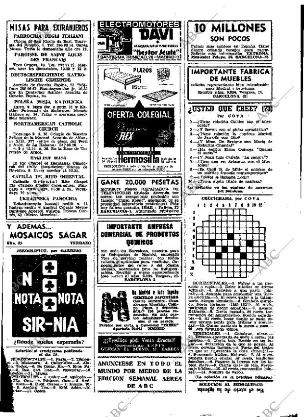 ABC MADRID 26-11-1966 página 135