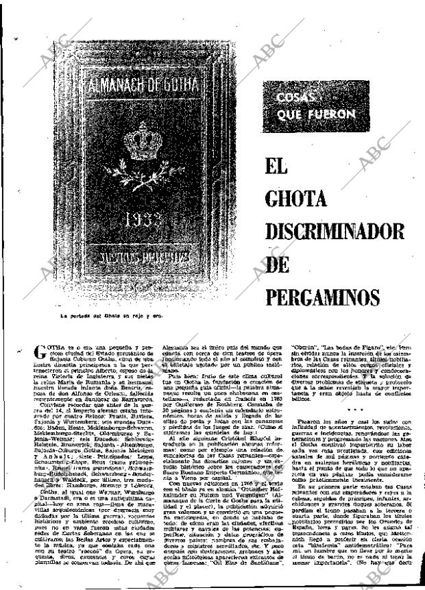 ABC MADRID 26-11-1966 página 22
