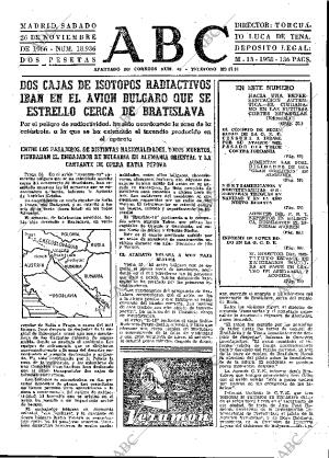 ABC MADRID 26-11-1966 página 55