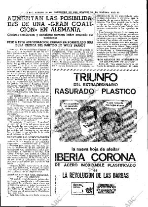 ABC MADRID 26-11-1966 página 59