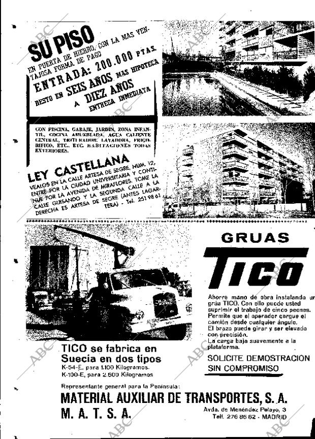 ABC MADRID 26-11-1966 página 6