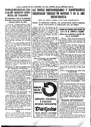 ABC MADRID 26-11-1966 página 63