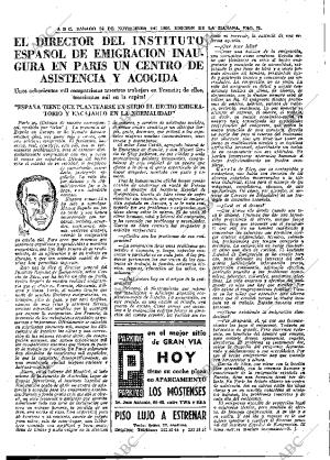 ABC MADRID 26-11-1966 página 71