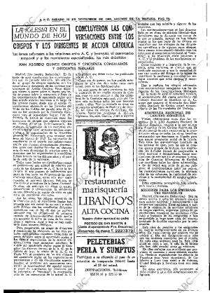 ABC MADRID 26-11-1966 página 73