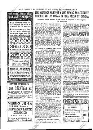 ABC MADRID 26-11-1966 página 74