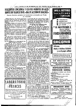 ABC MADRID 26-11-1966 página 75
