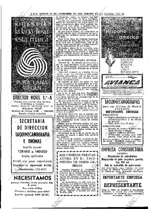 ABC MADRID 26-11-1966 página 76