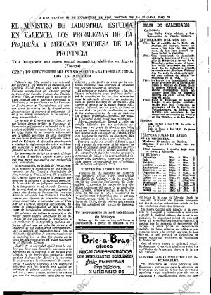 ABC MADRID 26-11-1966 página 79