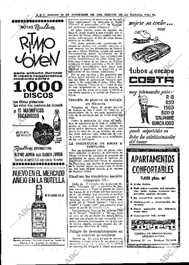 ABC MADRID 26-11-1966 página 80