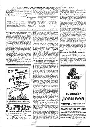 ABC MADRID 26-11-1966 página 88
