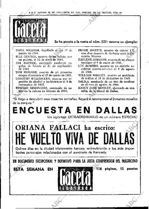 ABC MADRID 26-11-1966 página 92