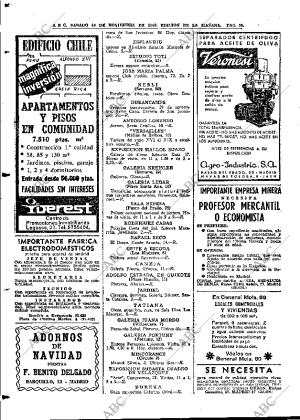 ABC MADRID 26-11-1966 página 98