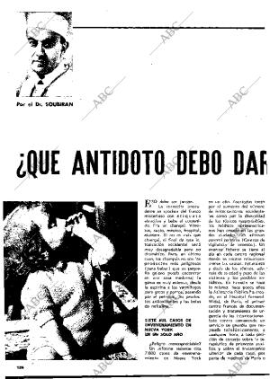 BLANCO Y NEGRO MADRID 26-11-1966 página 124