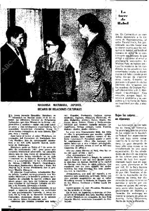BLANCO Y NEGRO MADRID 26-11-1966 página 16