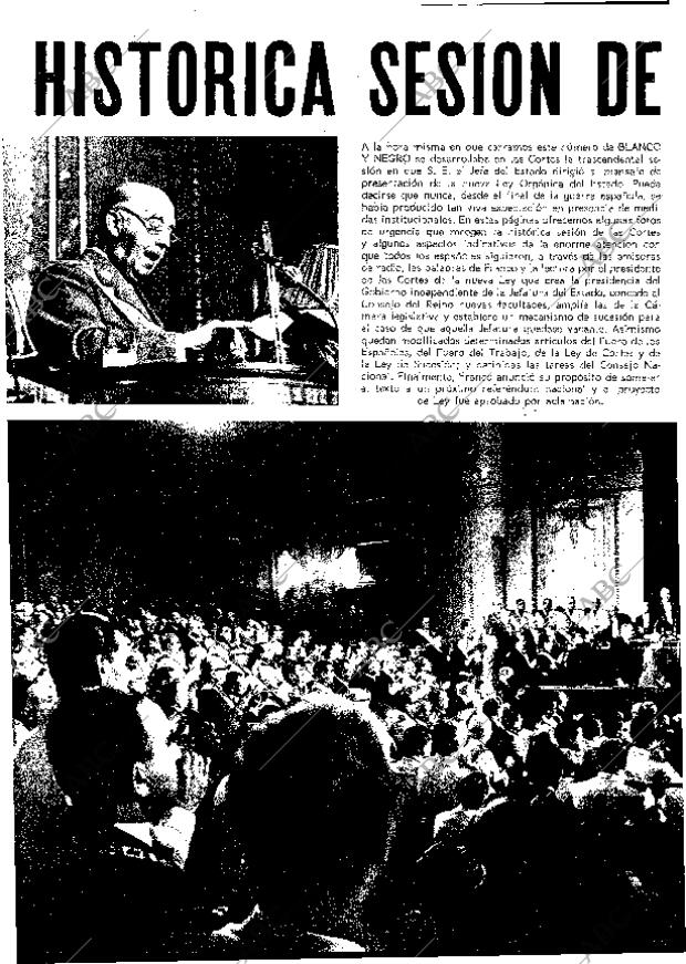 BLANCO Y NEGRO MADRID 26-11-1966 página 36