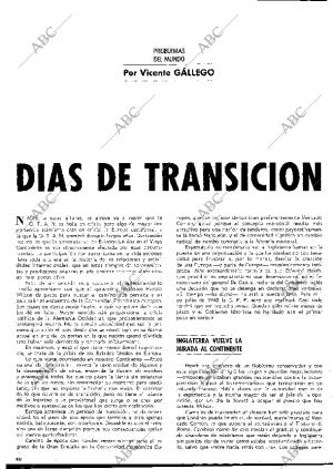 BLANCO Y NEGRO MADRID 26-11-1966 página 40